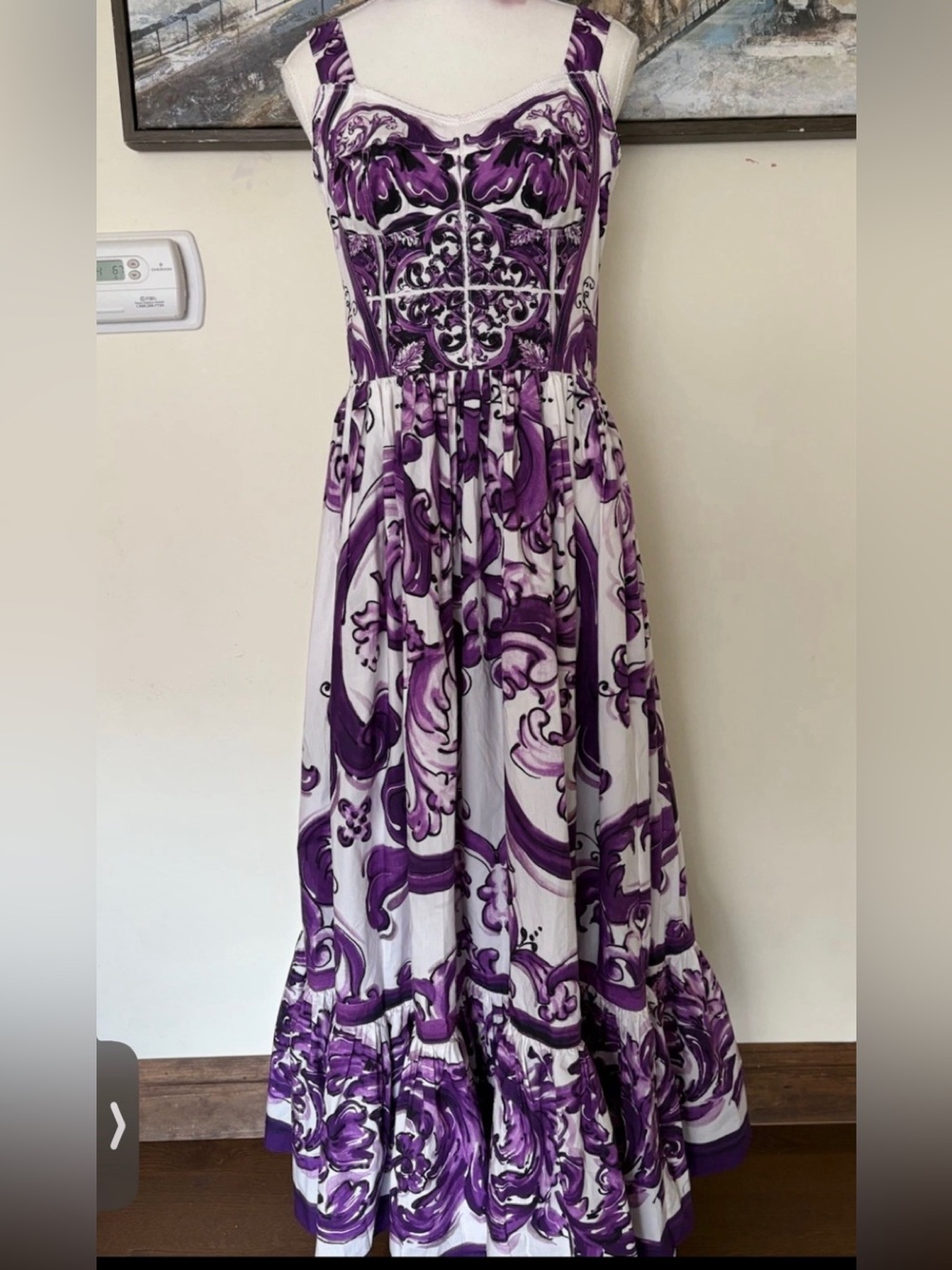 Dolce & Gabbana Dress size 6/8 US- Lowest price due to moving